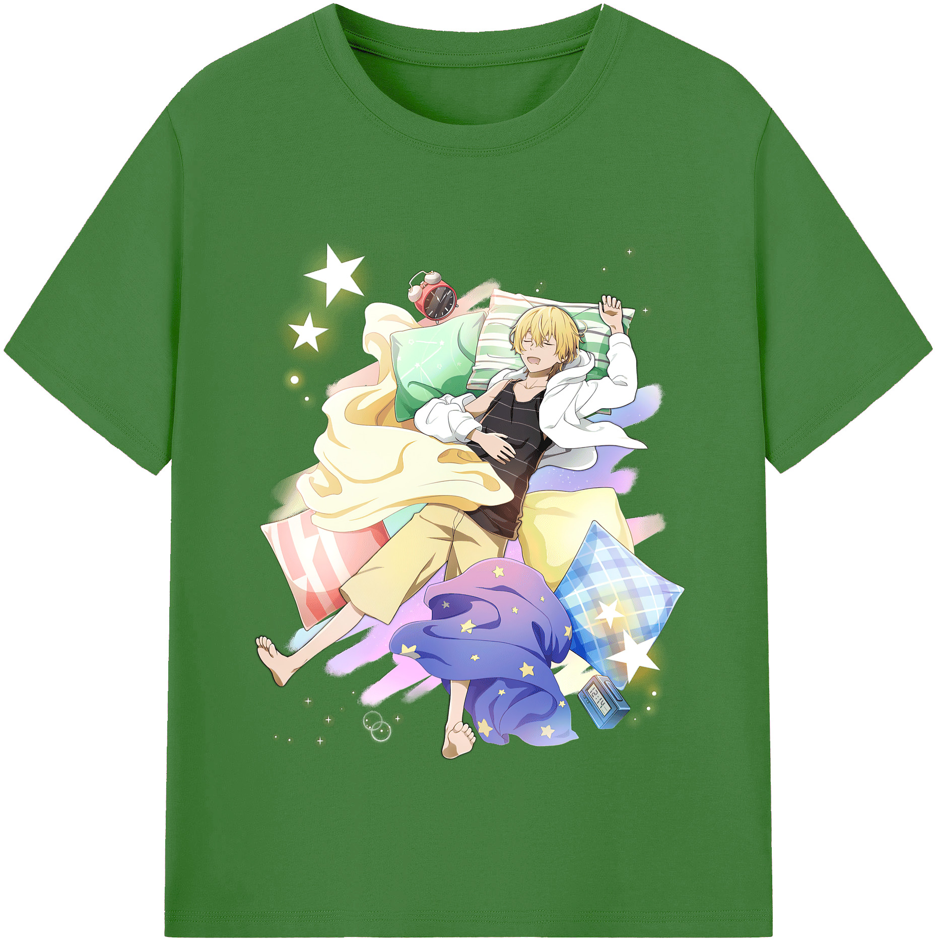 （画像用） 文豪ストレイドッグス Bungo Stray Dogs レディースカジュアルプリントTシャツ（綿100％）